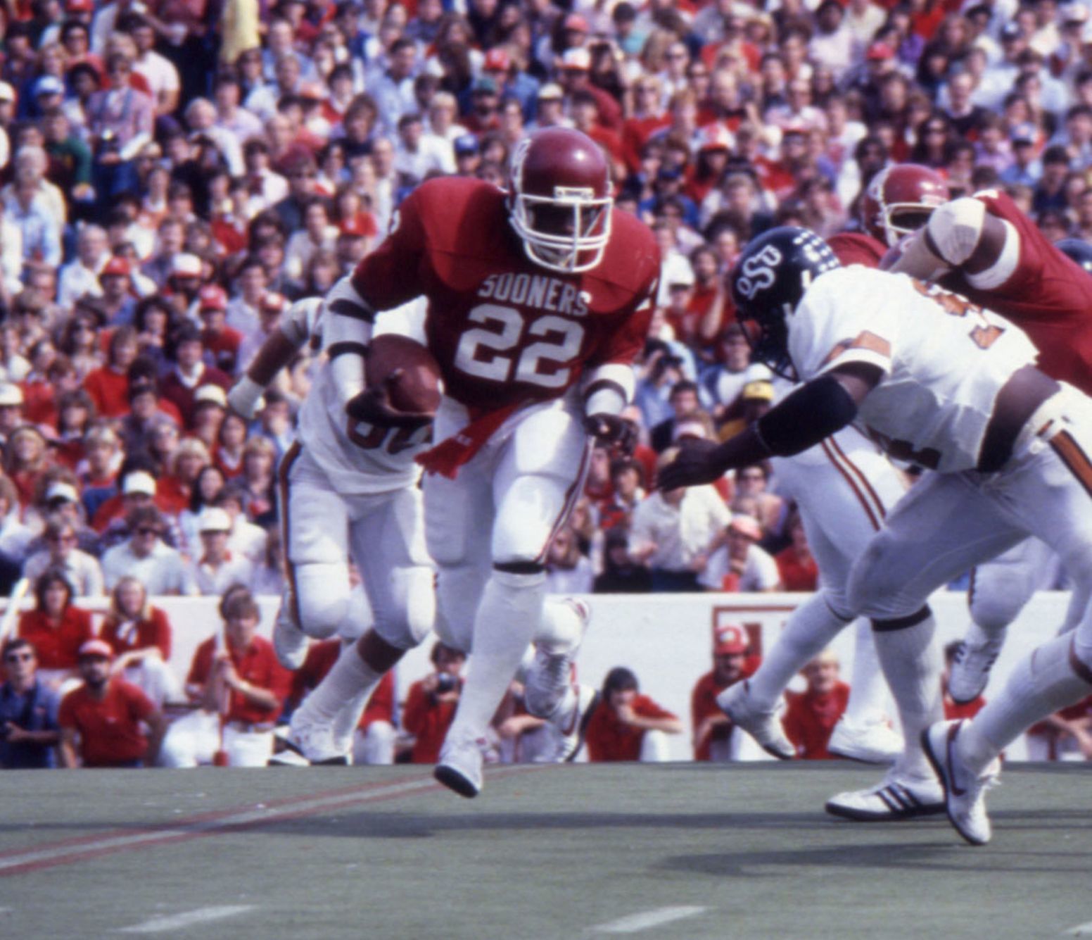 Bedlam football 1982